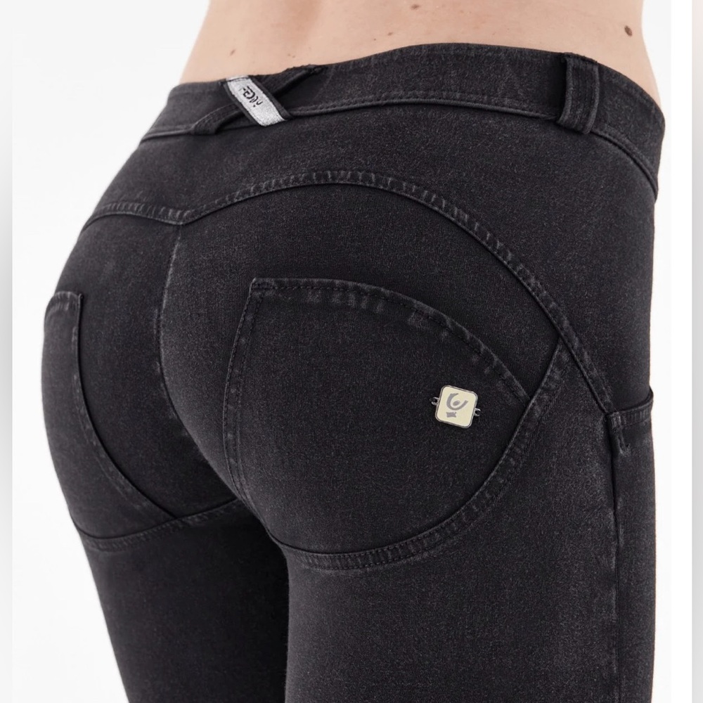 Freddy WR UP Washed Black Jeggings Skinny Jeans XS